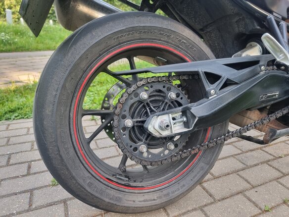 2018 BMW F 800 R, красный, 800000 рублей - вид 28