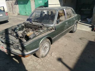 1976 BMW 5 серии 525i I (E12), зелёный, 400000 рублей, вид 1