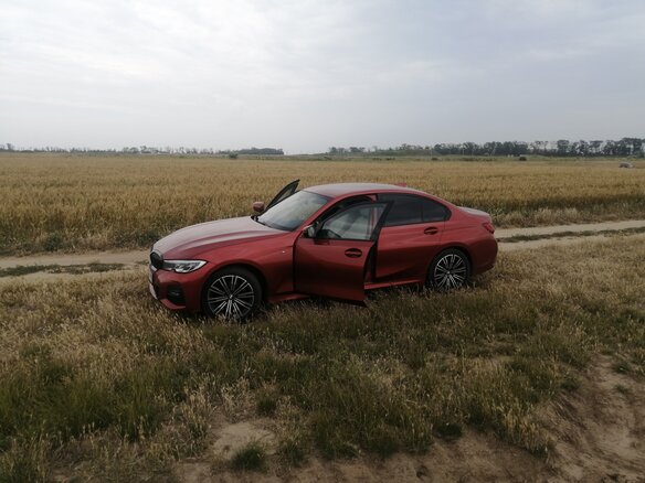 2020 BMW 3 серии 320d xDrive VII (G2x), оранжевый, 4650000 рублей - вид 10