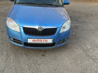 2007 Skoda Roomster I, синий, 290000 рублей, вид 1