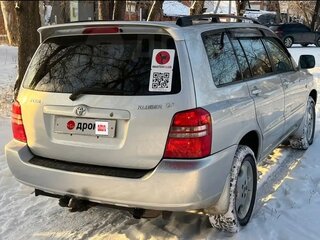 2001 Toyota Kluger I (XU20), серый, 1000000 рублей, вид 3