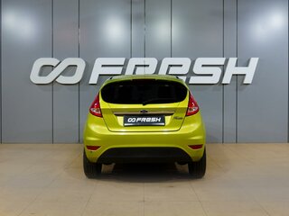 2011 Ford Fiesta Mk6, зелёный, 819000 рублей, вид 4