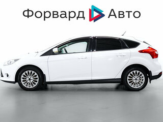 2015 Ford Focus III Рестайлинг, белый, 699000 рублей, вид 4