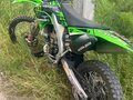 2009 Kawasaki KX 250, зелёный, 450000 рублей - вид 3