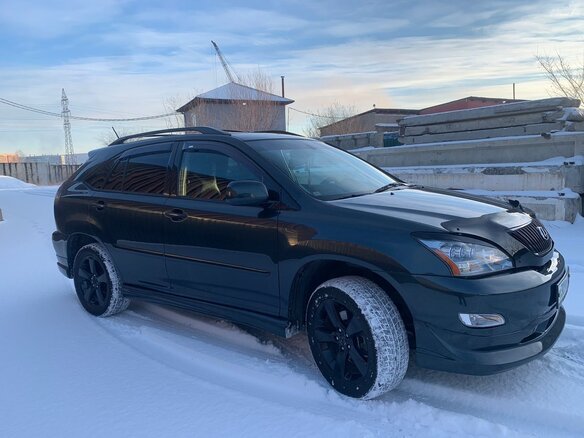 2004 Lexus RX 330 II, зелёный, 1430000 рублей - вид 3
