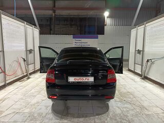 2013 Lada (ВАЗ) Priora I Рестайлинг, чёрный, 615000 рублей, вид 3