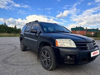 2003 Mitsubishi Endeavor, чёрный, 625000 рублей, вид 3