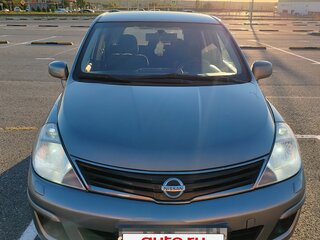 2010 Nissan Tiida I Рестайлинг, серый, 610000 рублей, вид 1