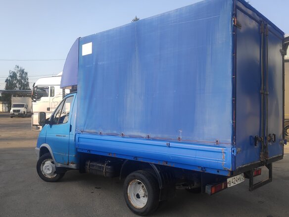 2011 ГАЗ ГАЗель (3302), синий, 660000 рублей - вид 1