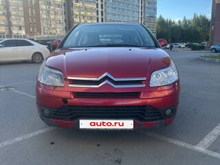 2007 Citroen C4 I, красный, 130000 рублей, вид 2