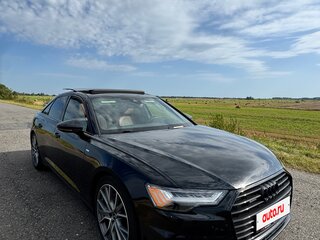 2022 Audi A6 45 TFSI V (C8), чёрный, 4650000 рублей, вид 1