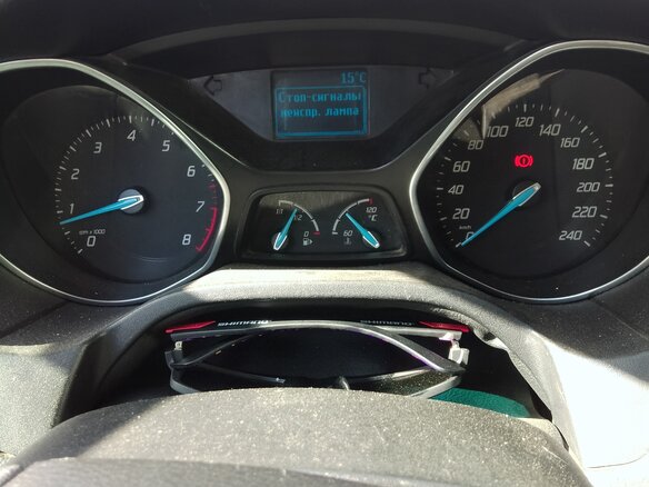 2012 Ford Focus III, серебристый, 700000 рублей - вид 7
