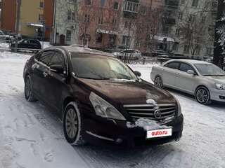 2010 Nissan Teana II (J32), красный, 800000 рублей, вид 2