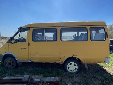 2004 ГАЗ ГАЗель (3221), золотистый, 220000 рублей, вид 2