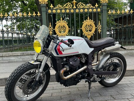 1983 Honda CX, белый, 400000 рублей, вид 5