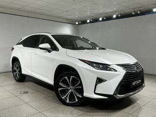 2019 Lexus RX 350 IV, белый, 3990000 рублей, вид 3