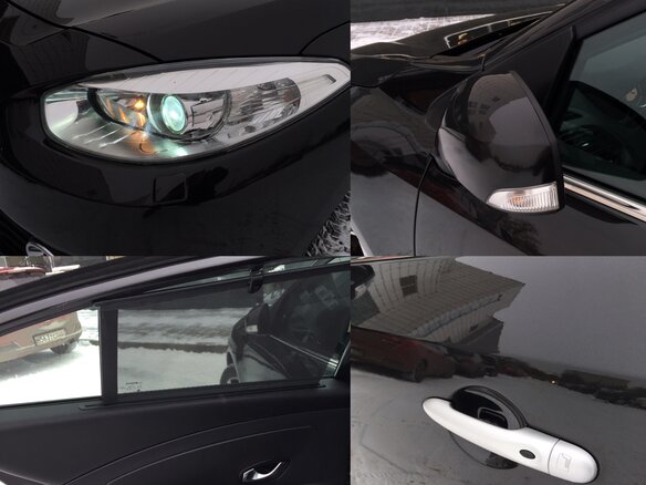 2011 Renault Fluence I, чёрный - вид 7