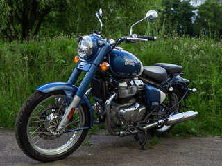 2025 Royal Enfield Classic 650, синий, 694000 рублей, вид 2