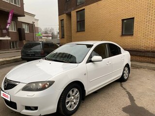 2008 Mazda 3 I (BK) Рестайлинг, чёрный, 550000 рублей, вид 1
