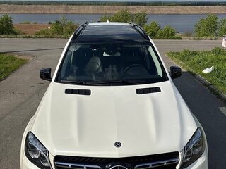 2017 Mercedes-Benz GLS 500 I (X166), белый, 4700000 рублей, вид 2