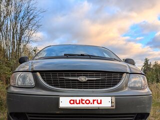 2003 Chrysler Voyager IV, зелёный, 410000 рублей, вид 2