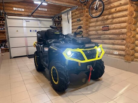 2020 BRP Can-Am Outlander Max XT-P 1000R, чёрный, 1850000 рублей, вид 3