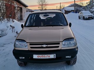 2004 Chevrolet Niva I, бежевый, 680000 рублей, вид 1