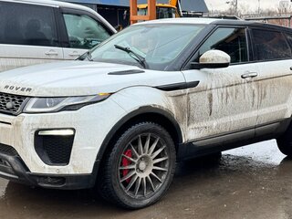 2015 Land Rover Range Rover Evoque 9-speed I, белый, 2222222 рублей, вид 2