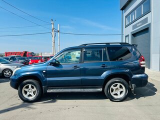 2003 Toyota Land Cruiser Prado 120 Series, синий, 1879000 рублей, вид 3