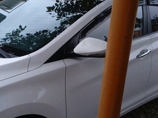 2013 Hyundai Avante V, белый, 1100000 рублей, вид 5