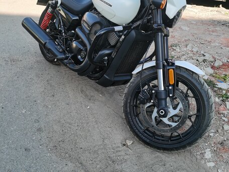 2018 Harley-Davidson Street Rod, белый, 800000 рублей, вид 1