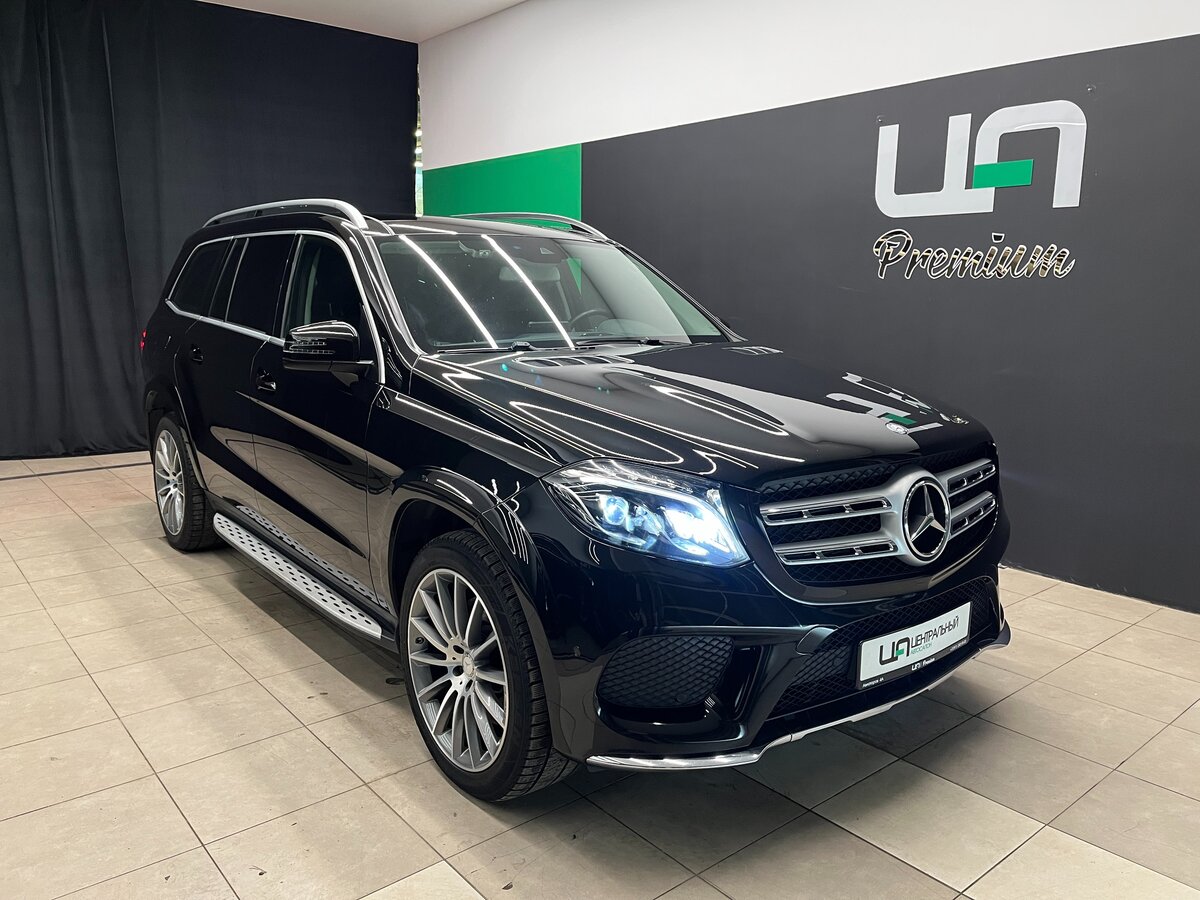 Открыть фотографии: Mercedes-Benz GLS I (X166)