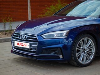 2019 Audi A5 II (F5), синий, 3500000 рублей, вид 5