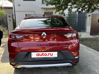 2019 Renault Arkana I, красный, 1800000 рублей, вид 4