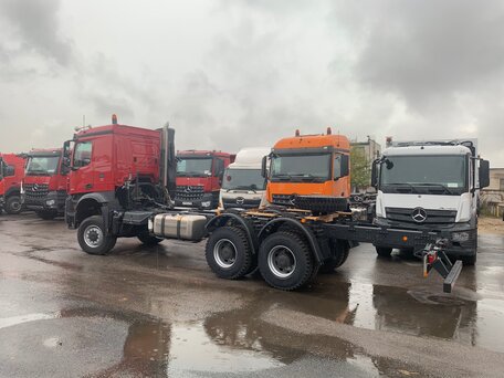 2023 Mercedes-Benz Arocs, красный, 23000000 рублей, вид 5