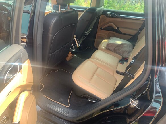 2014 Porsche Cayenne II (958), чёрный, 3850000 рублей - вид 8
