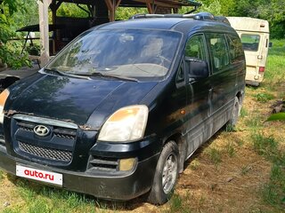 2004 Hyundai Starex I Рестайлинг 2, чёрный, 680000 рублей, вид 4