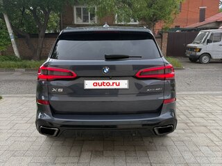 2019 BMW X5 40i IV (G05/G18), серый, 6000000 рублей, вид 4