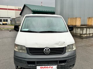 2007 Volkswagen Transporter, белый, 1200000 рублей, вид 2