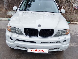 2004 BMW X5 3.0i I (E53) Рестайлинг, белый, 1050000 рублей, вид 2