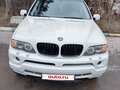 2004 BMW X5 3.0i I (E53) Рестайлинг, белый, 1050000 рублей - вид 1