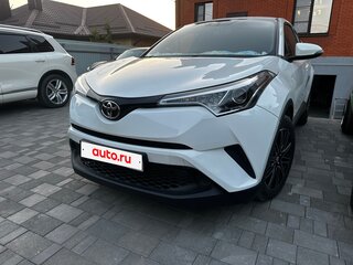 2019 Toyota C-HR I, белый, 1498000 рублей, вид 1