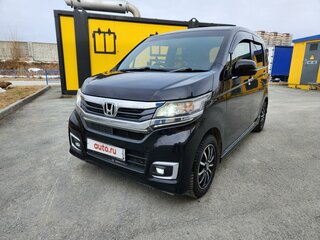 2016 Honda N-WGN I Рестайлинг, чёрный, 990000 рублей, вид 2