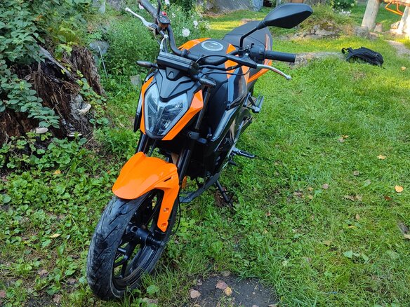 2023 Motoland XL250, оранжевый - вид 2