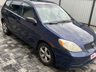 2004 Toyota Matrix I (E130), синий, 347000 рублей, вид 3