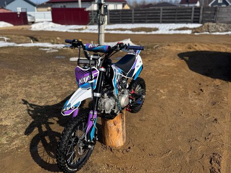 2025 Kayo Mini KMB YX125EM, белый, 85000 рублей, вид 3