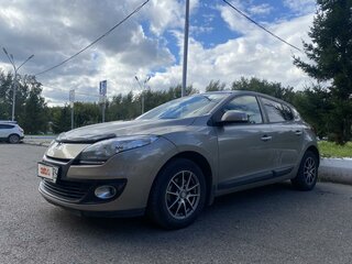 2012 Renault Megane III Рестайлинг, золотистый, 800000 рублей, вид 1