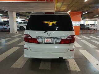 2006 Toyota Alphard I Рестайлинг, белый, 1700000 рублей, вид 5
