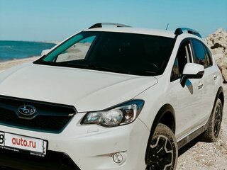 2014 Subaru XV I, белый, 1800000 рублей, вид 3