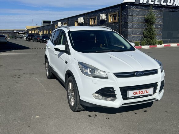 2016 Ford Kuga II, белый, 1600000 рублей - вид 1